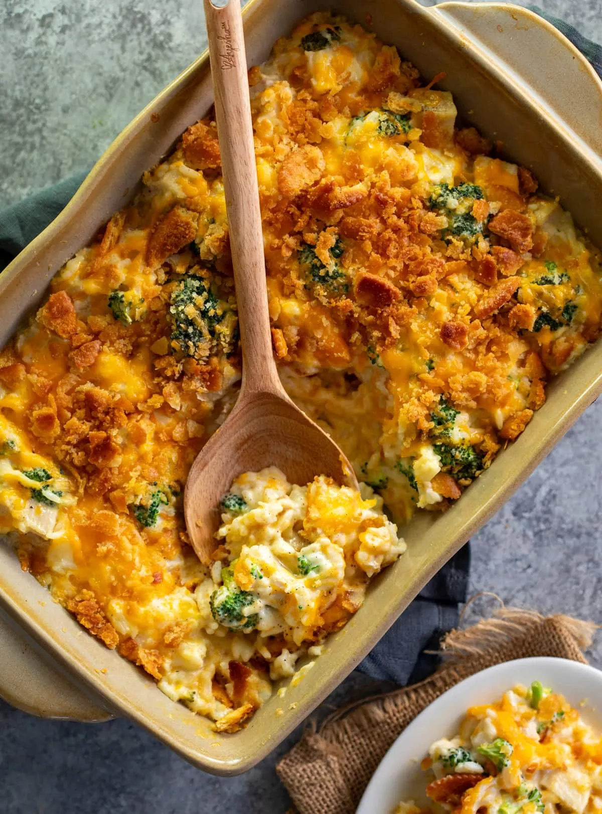 Chicken Broccoli Rice Casserole