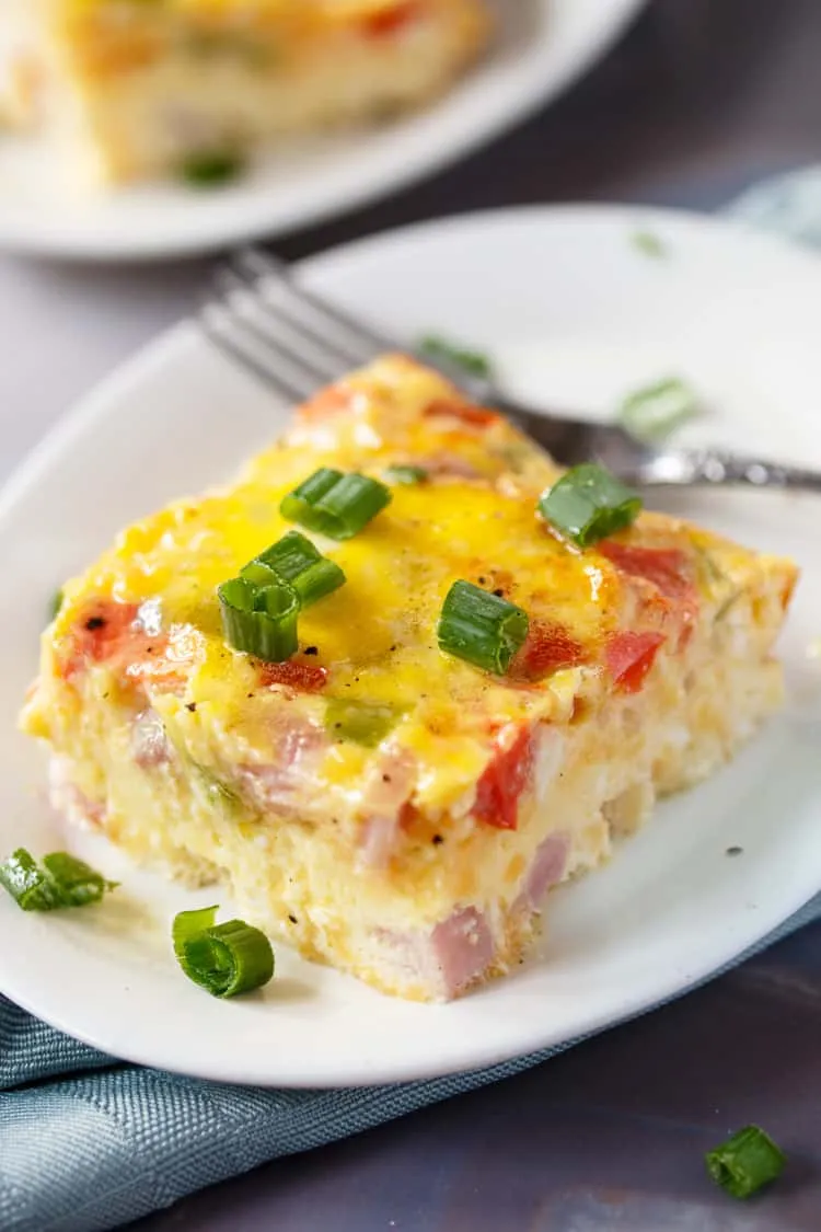 Denver Omelette Egg Bake