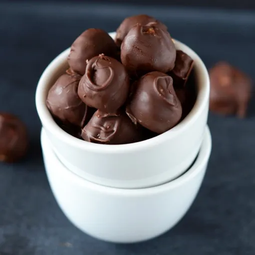 Homemade Peanut Butter M&Ms