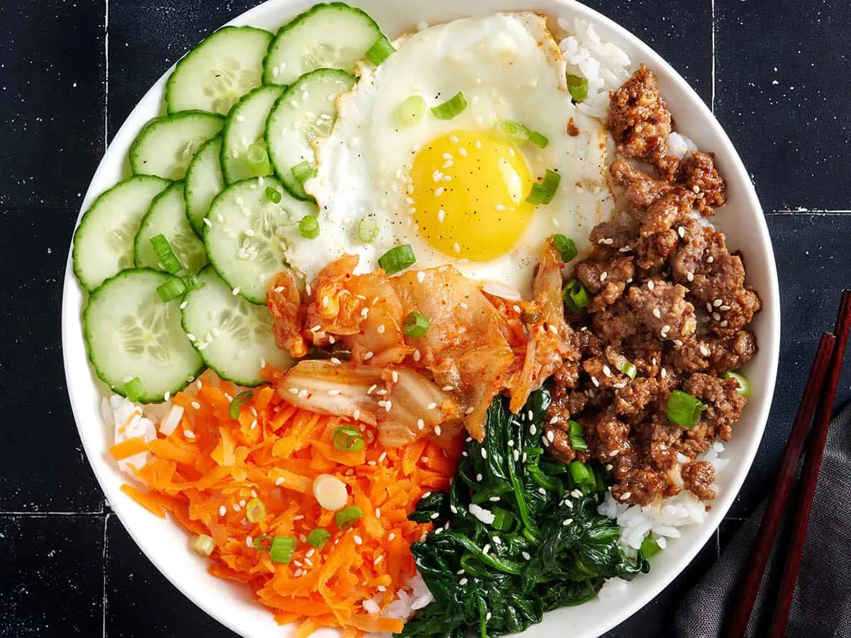 Bibimbap Bowl