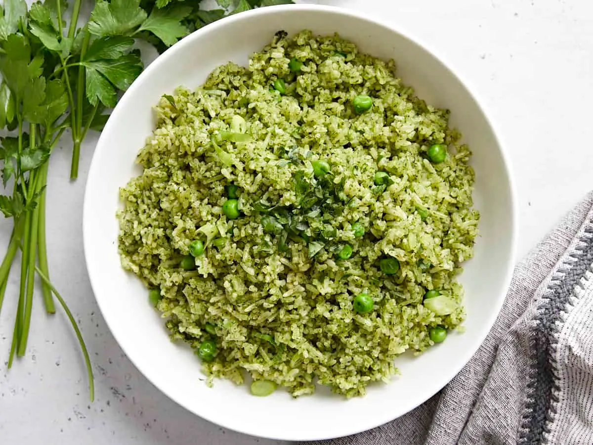 Arroz Verde (Green Rice)