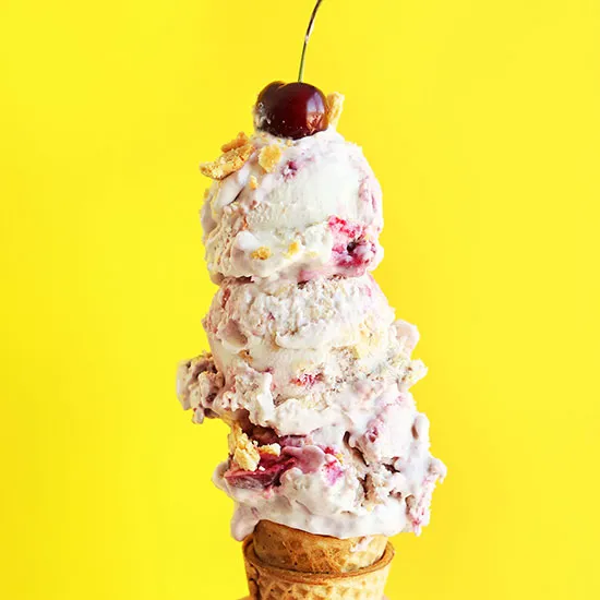 Cherry Pie Ice Cream