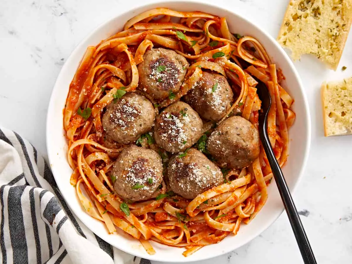 Turkey Meatballs