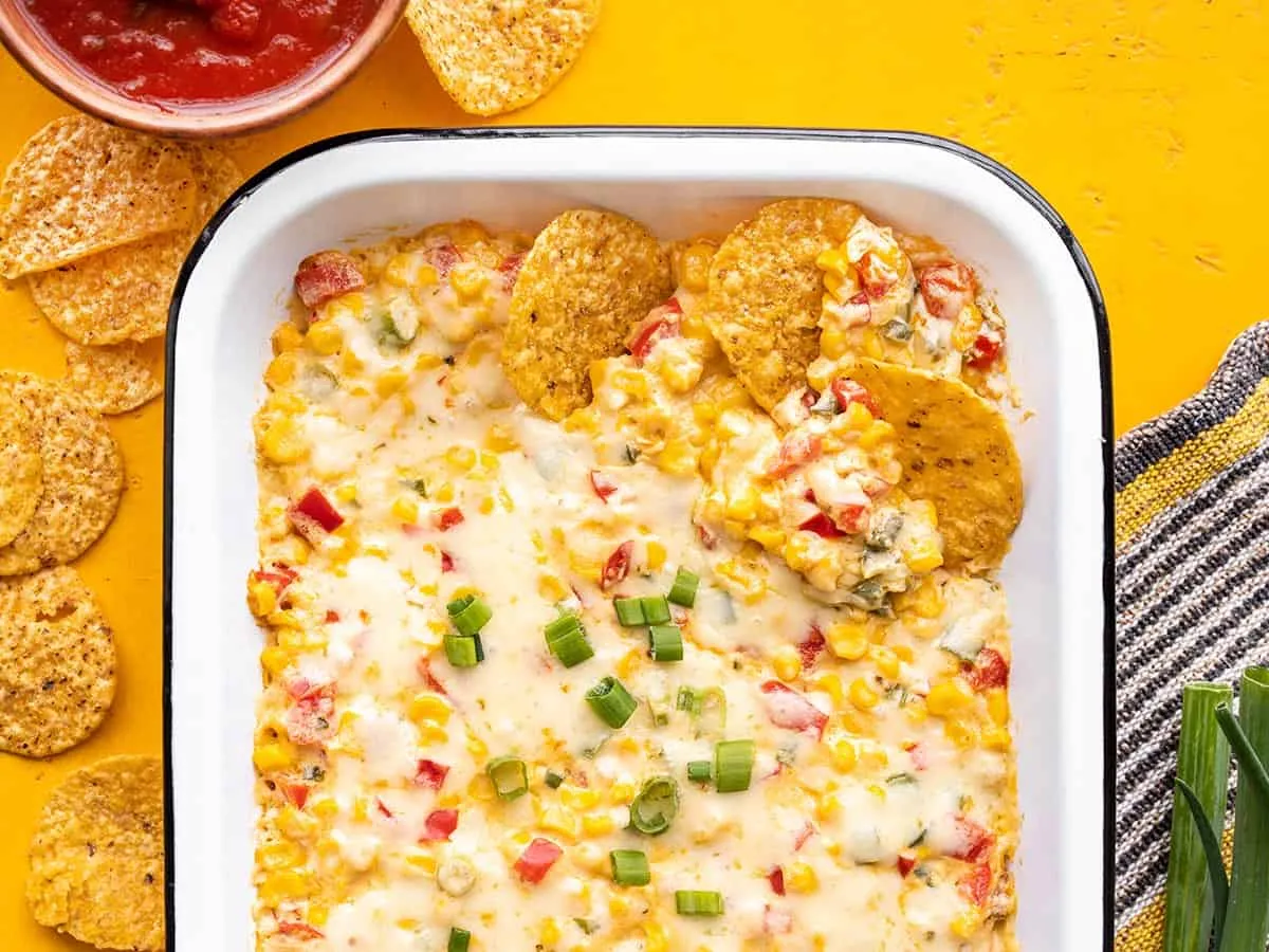 Hot Corn Dip