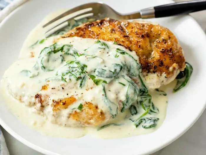 Chicken Florentine