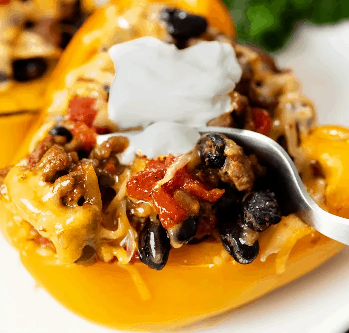 Taco Stuffed Peppers