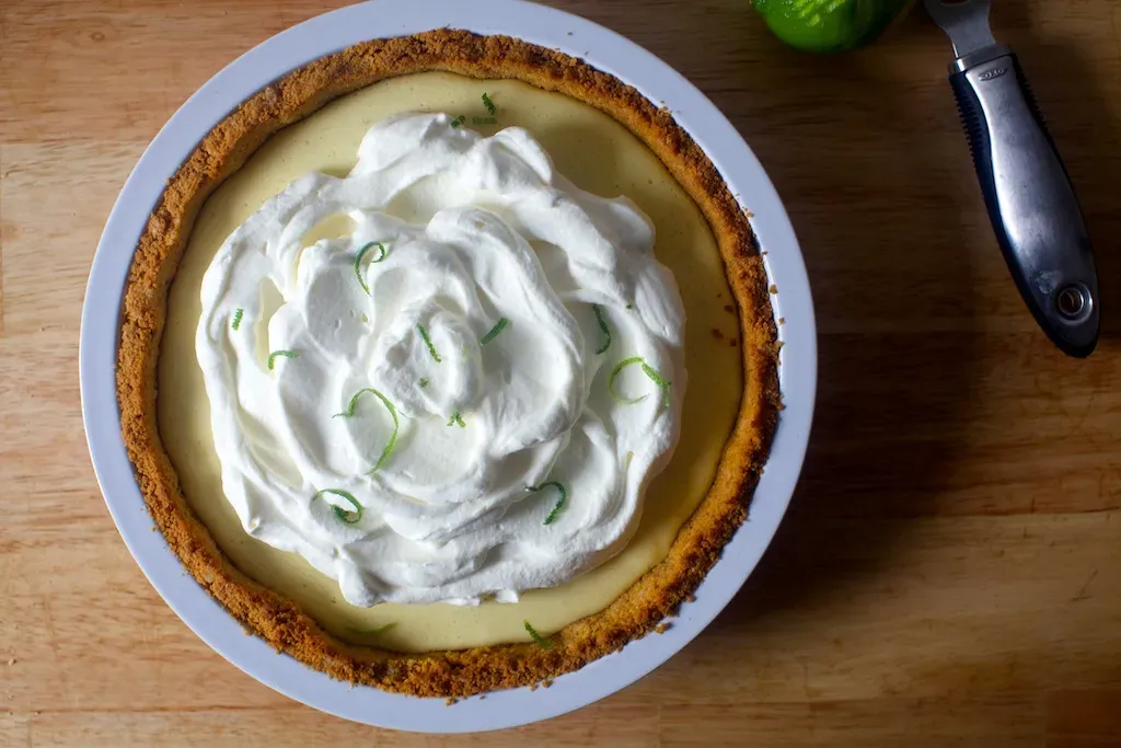key lime pie