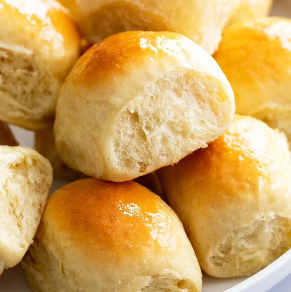 Dinner Rolls (BEST Recipe!)