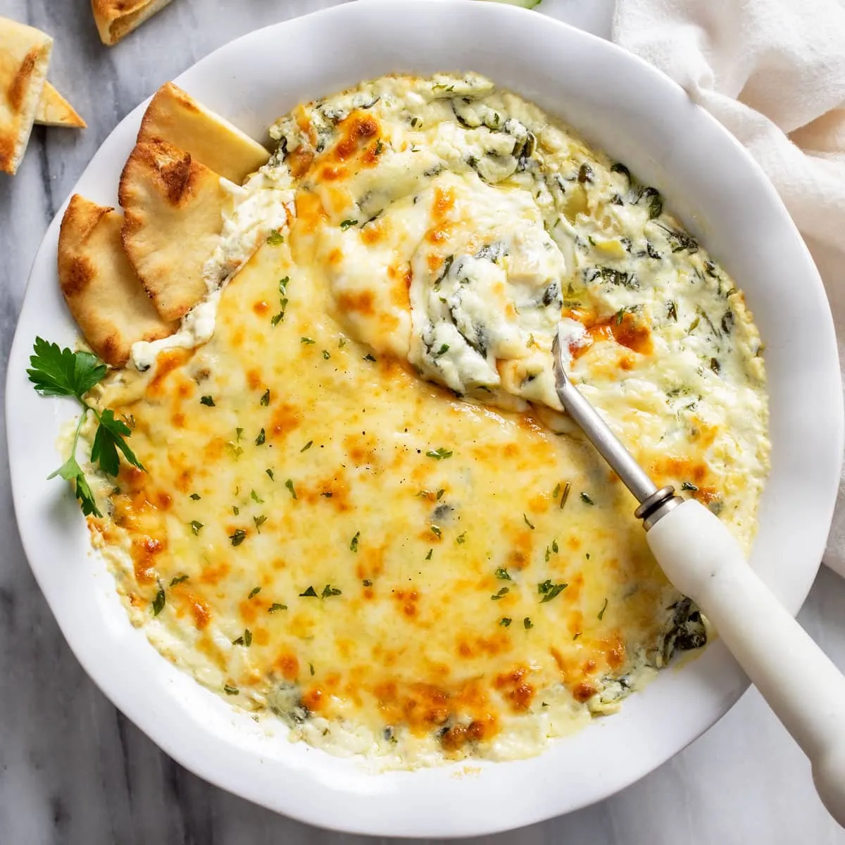 Spinach and Artichoke Dip