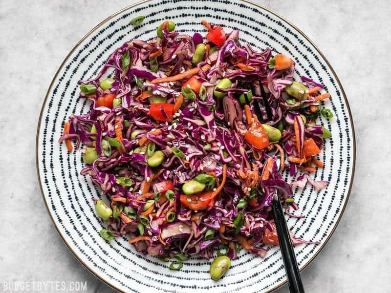 Sesame Slaw