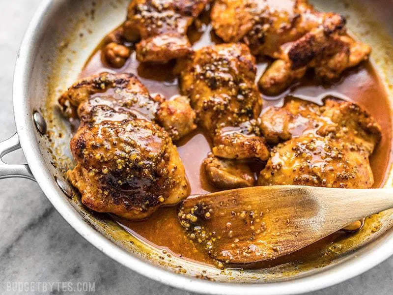 20 Minute Honey Mustard Chicken