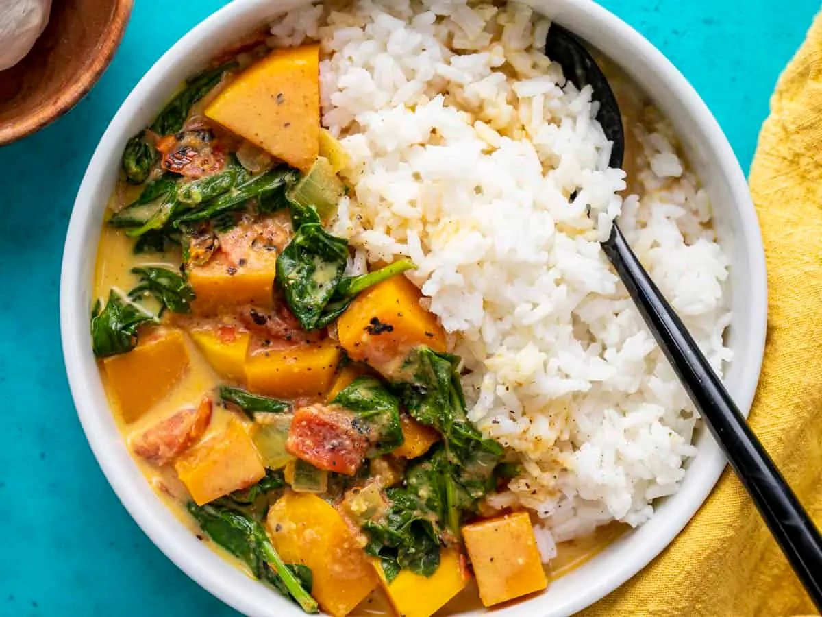 Butternut Squash Curry