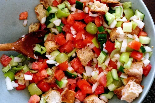 gazpacho salad