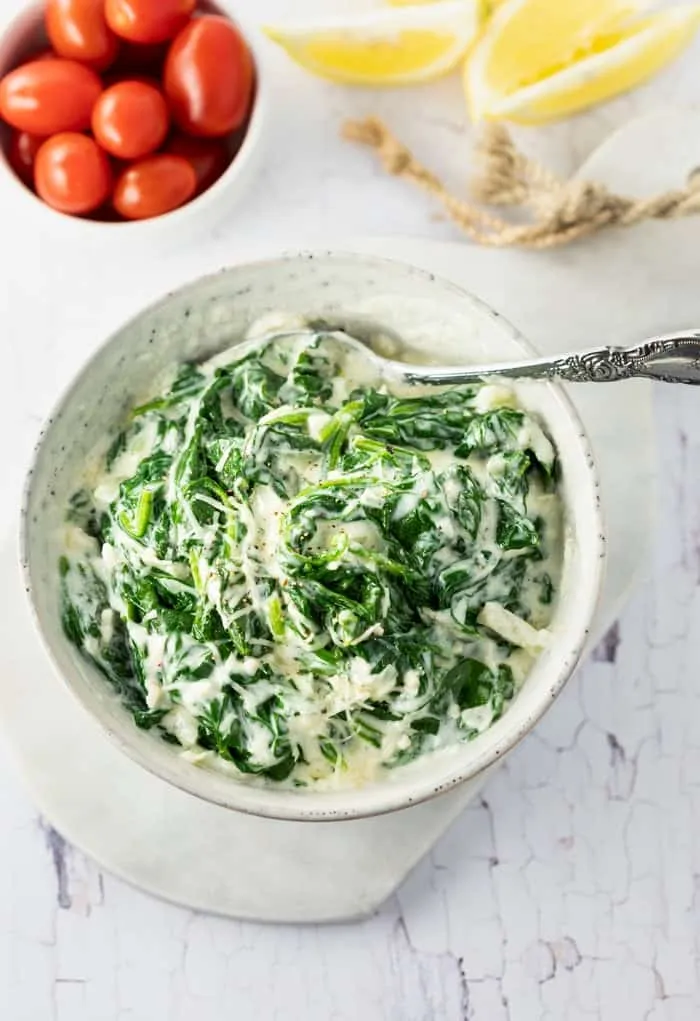 Creamed Spinach