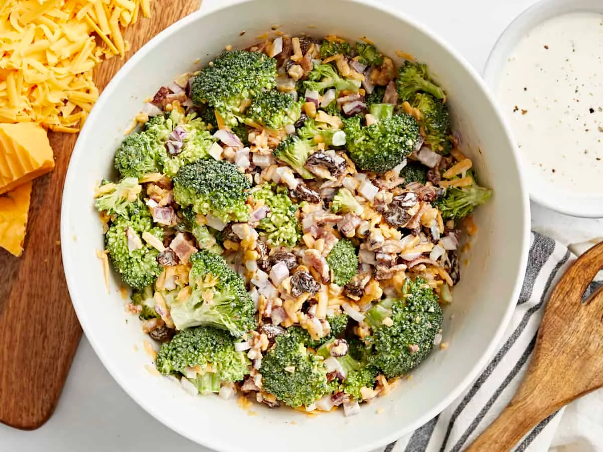 Broccoli Salad with Bacon