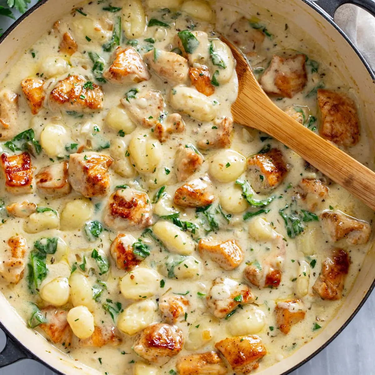 Chicken Gnocchi