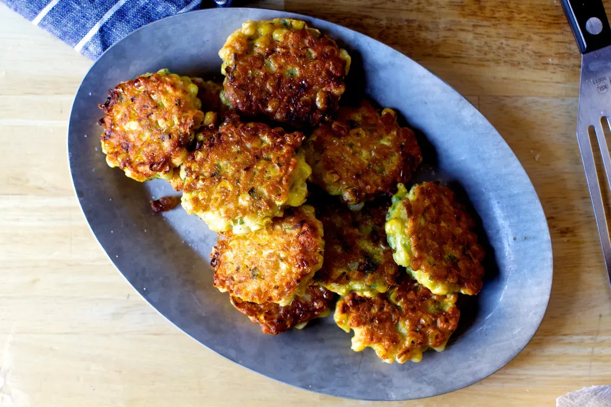 corn fritters