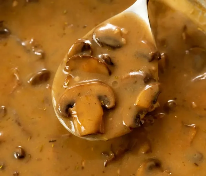 Mushroom Gravy