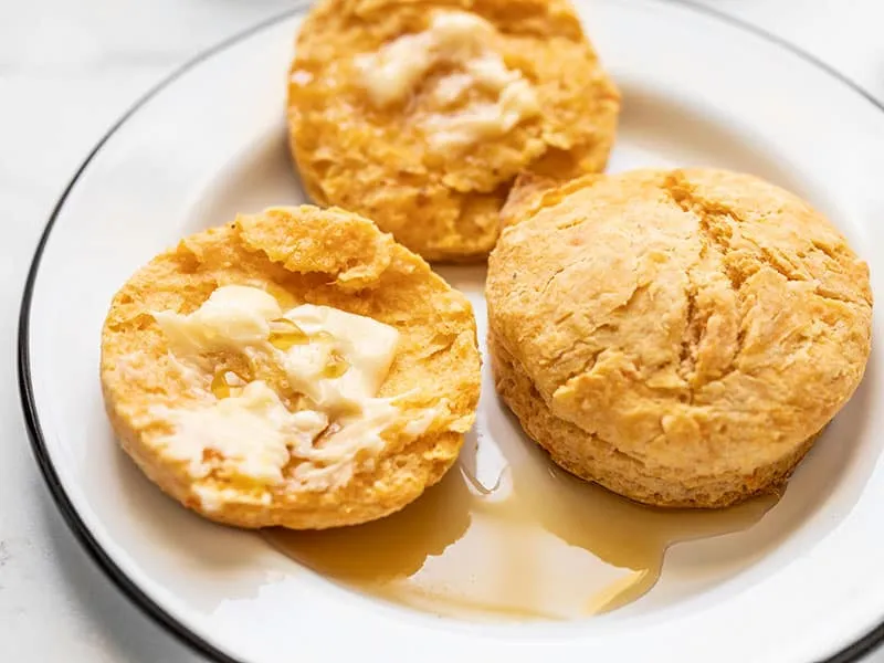 Sweet Potato Biscuits