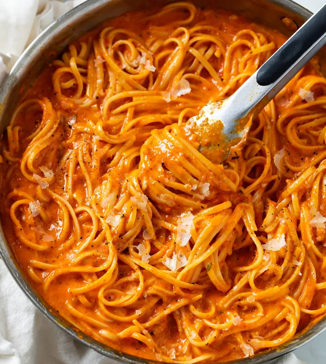 Roasted Red Pepper Pasta