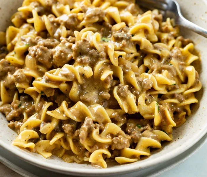 Beef and Noodles