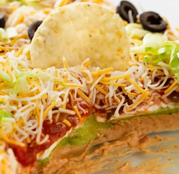 7 Layer Dip