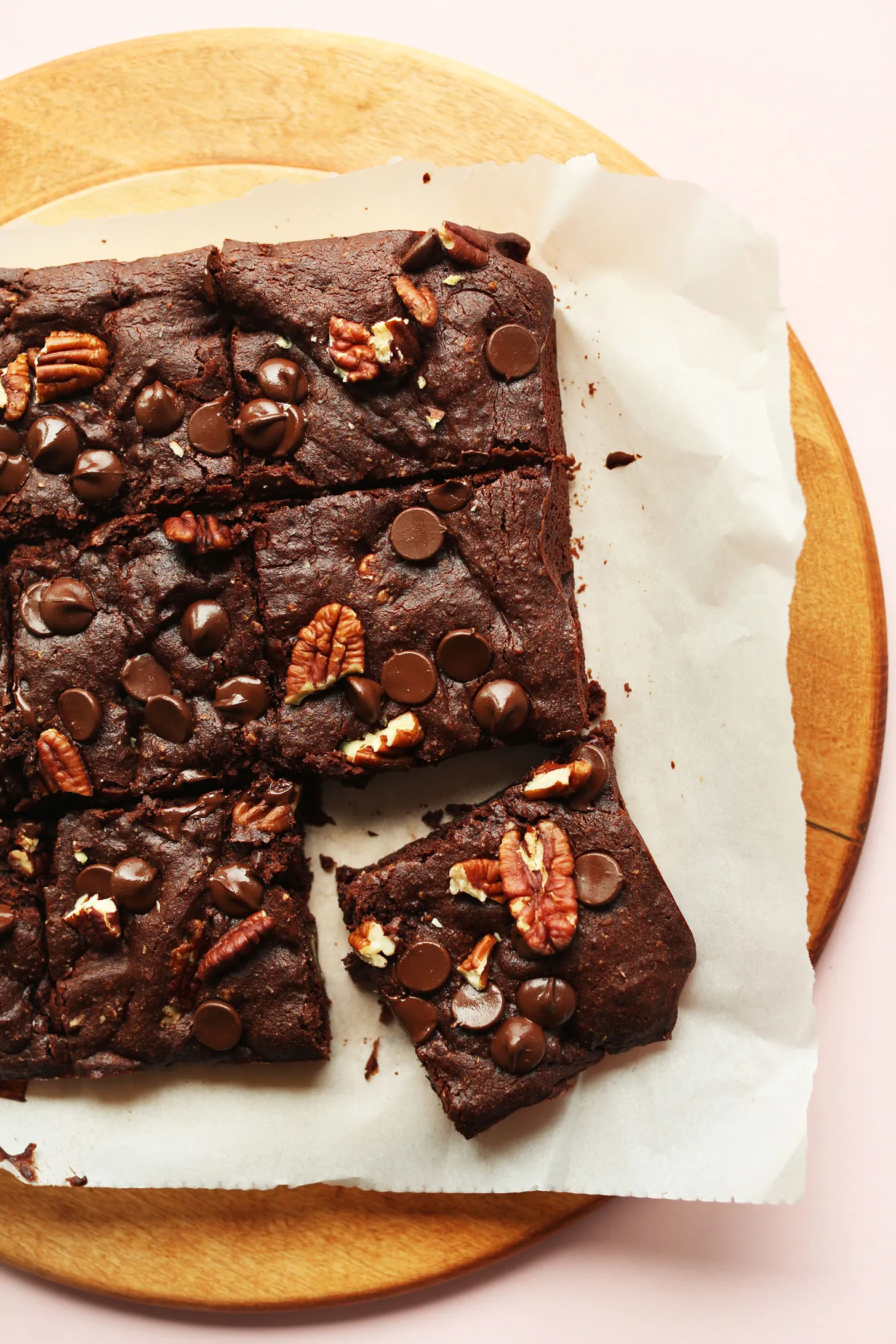 Easy Vegan Gluten-Free Brownies
