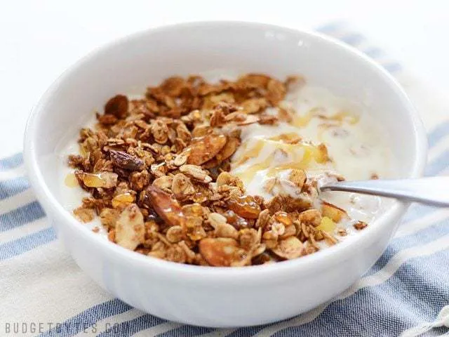 Gingersnap Granola