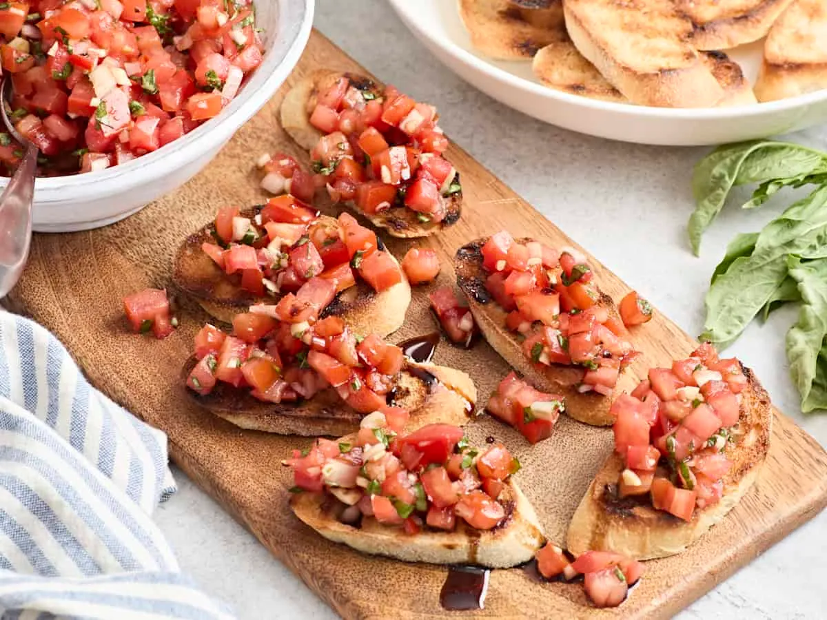 Bruschetta Recipe