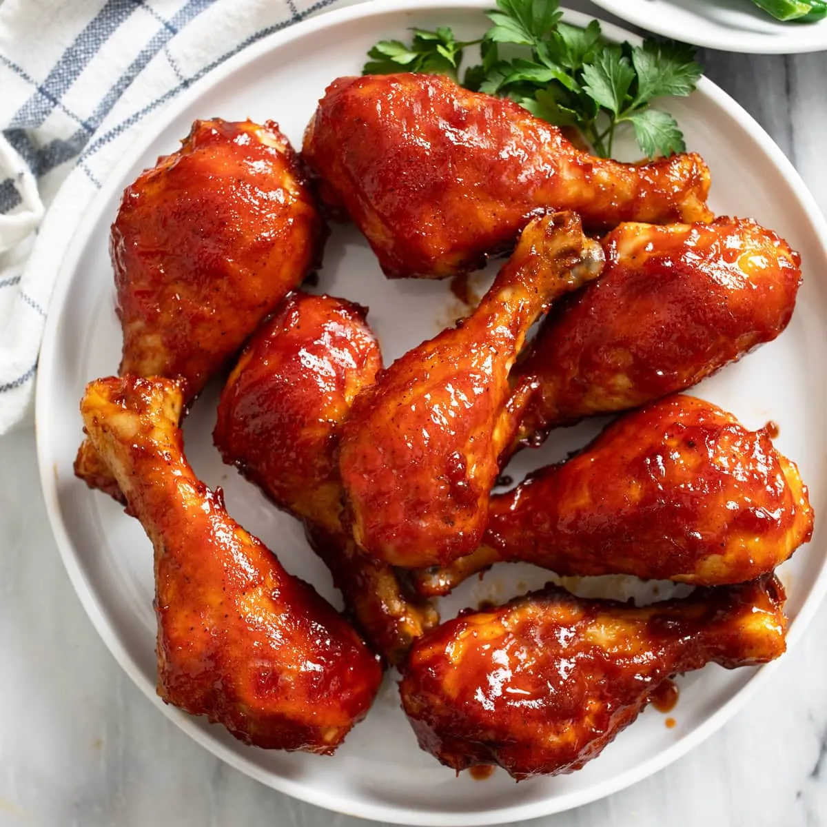 Baked BBQ Chicken