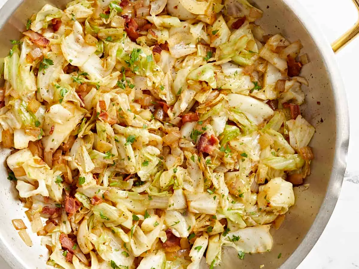 Fried Cabbage