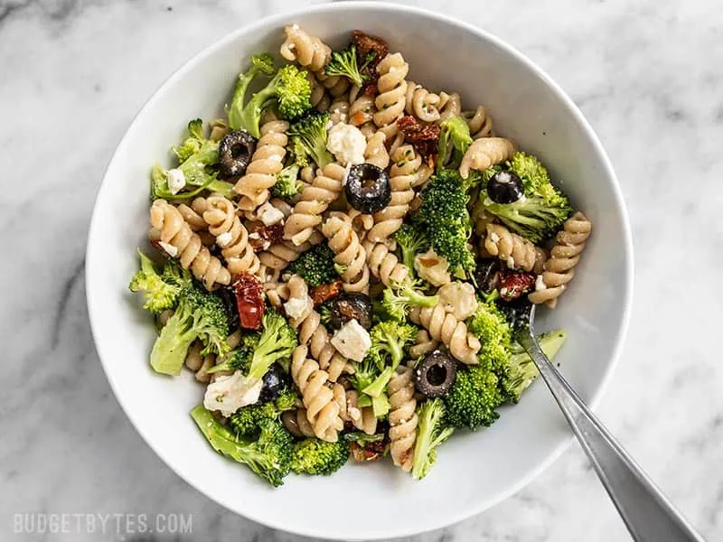 "Sweep the Kitchen" Pasta Salad