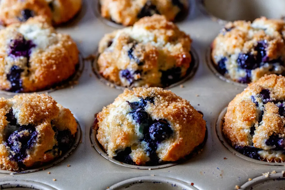 perfect blueberry muffins