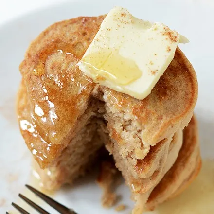 Mini Sopapilla Pancakes