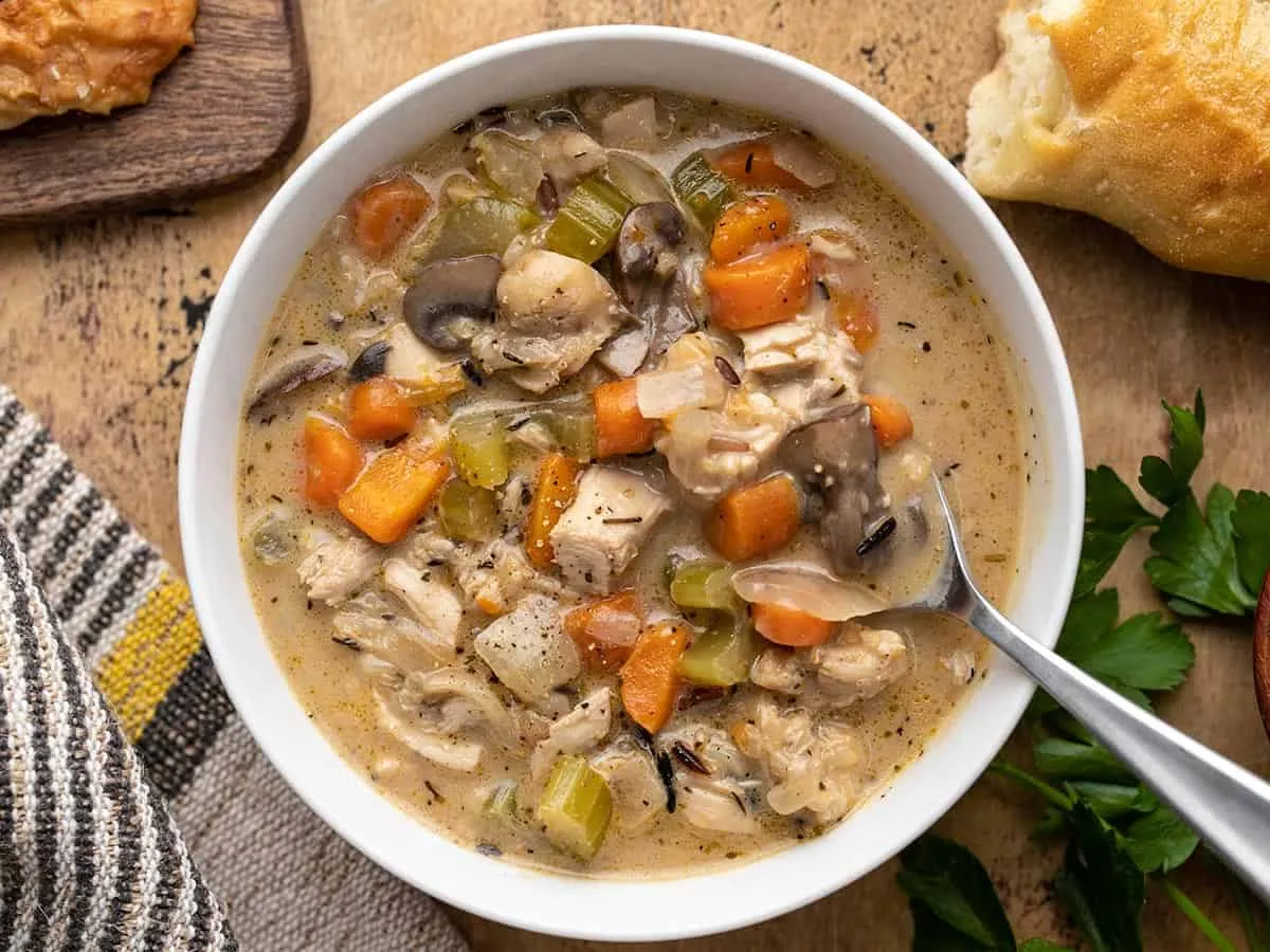 Turkey and Wild Rice Soup