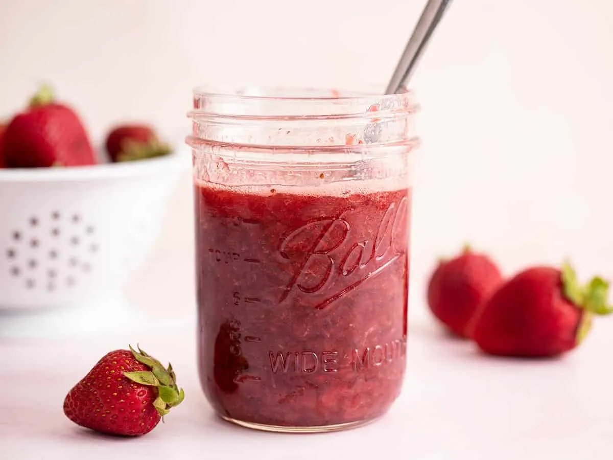 Strawberry Syrup