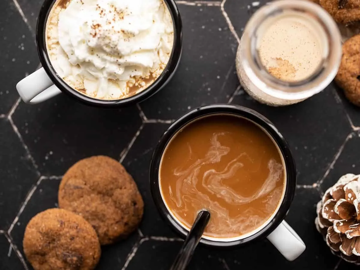 Gingerbread Coffee Creamer
