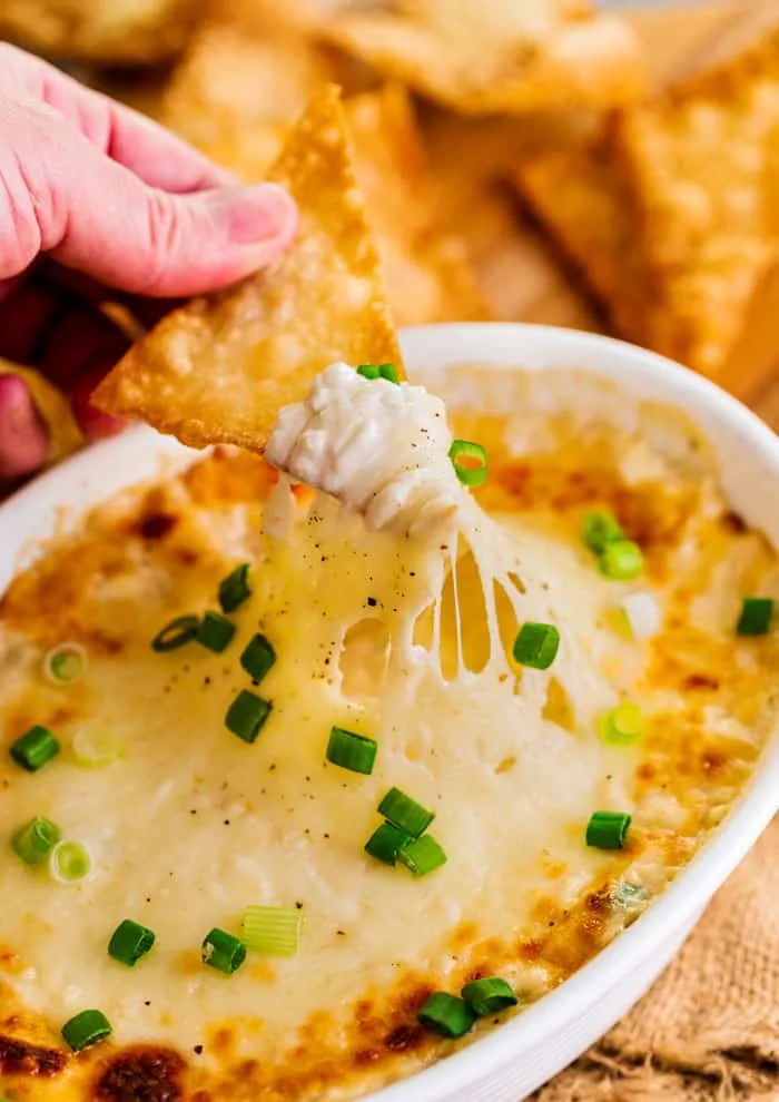 Crab Rangoon Dip
