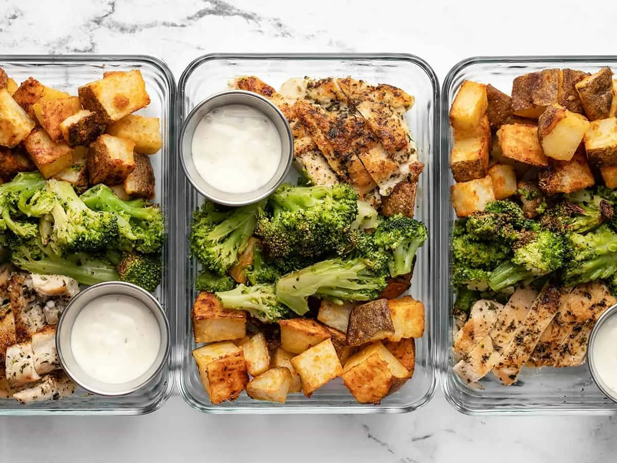 Ranch Chicken Meal Prep