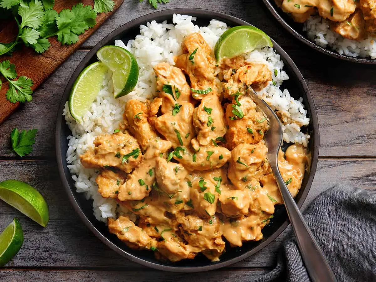 Thai Chicken Satay