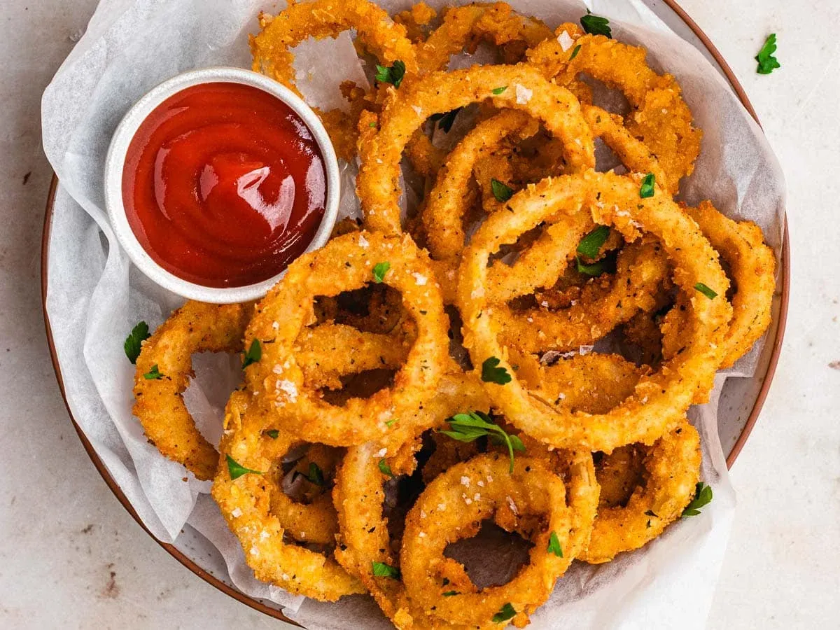 Homemade Onion Rings – Easy and Flavorful