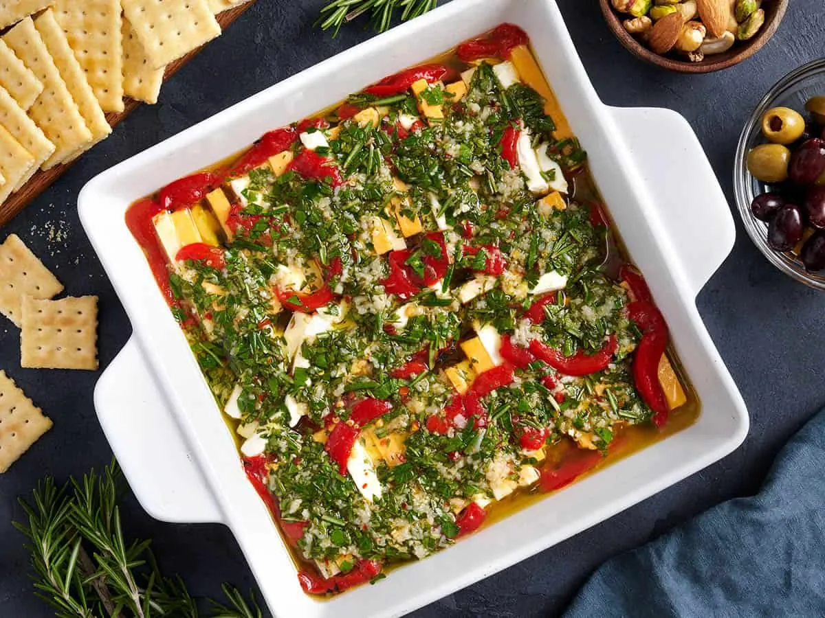 Marinated Cheese
