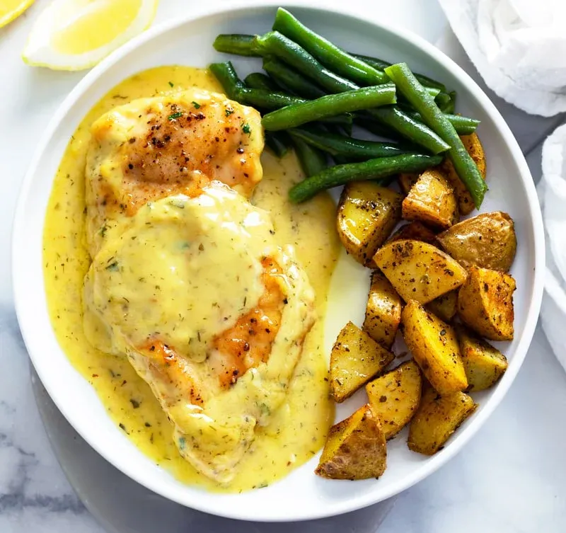 Honey Mustard Chicken