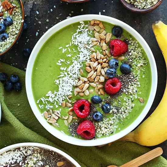 Super Green Smoothie Bowl