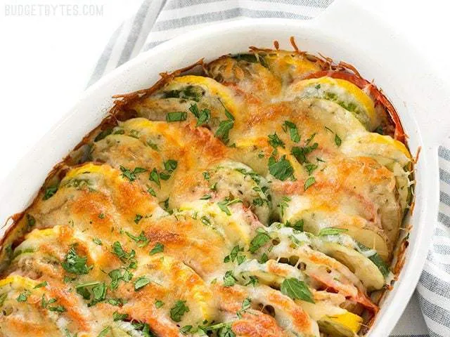 Summer Vegetable Tian