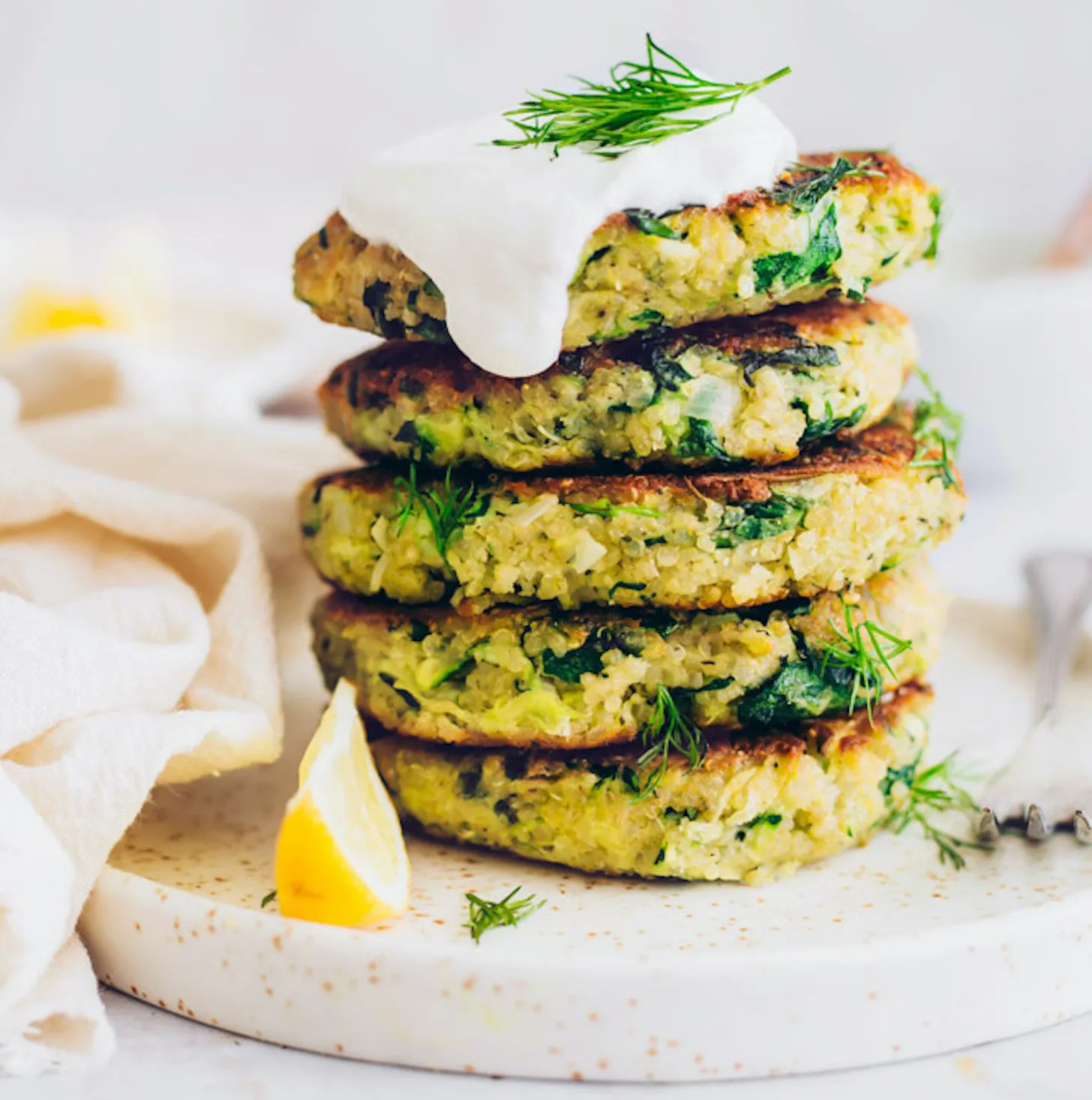 Easy Zucchini Fritters