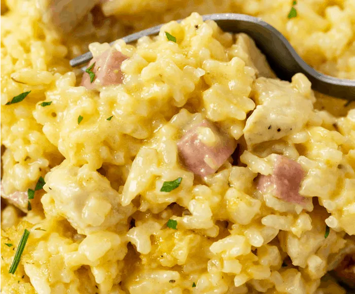 Chicken Cordon Bleu Casserole