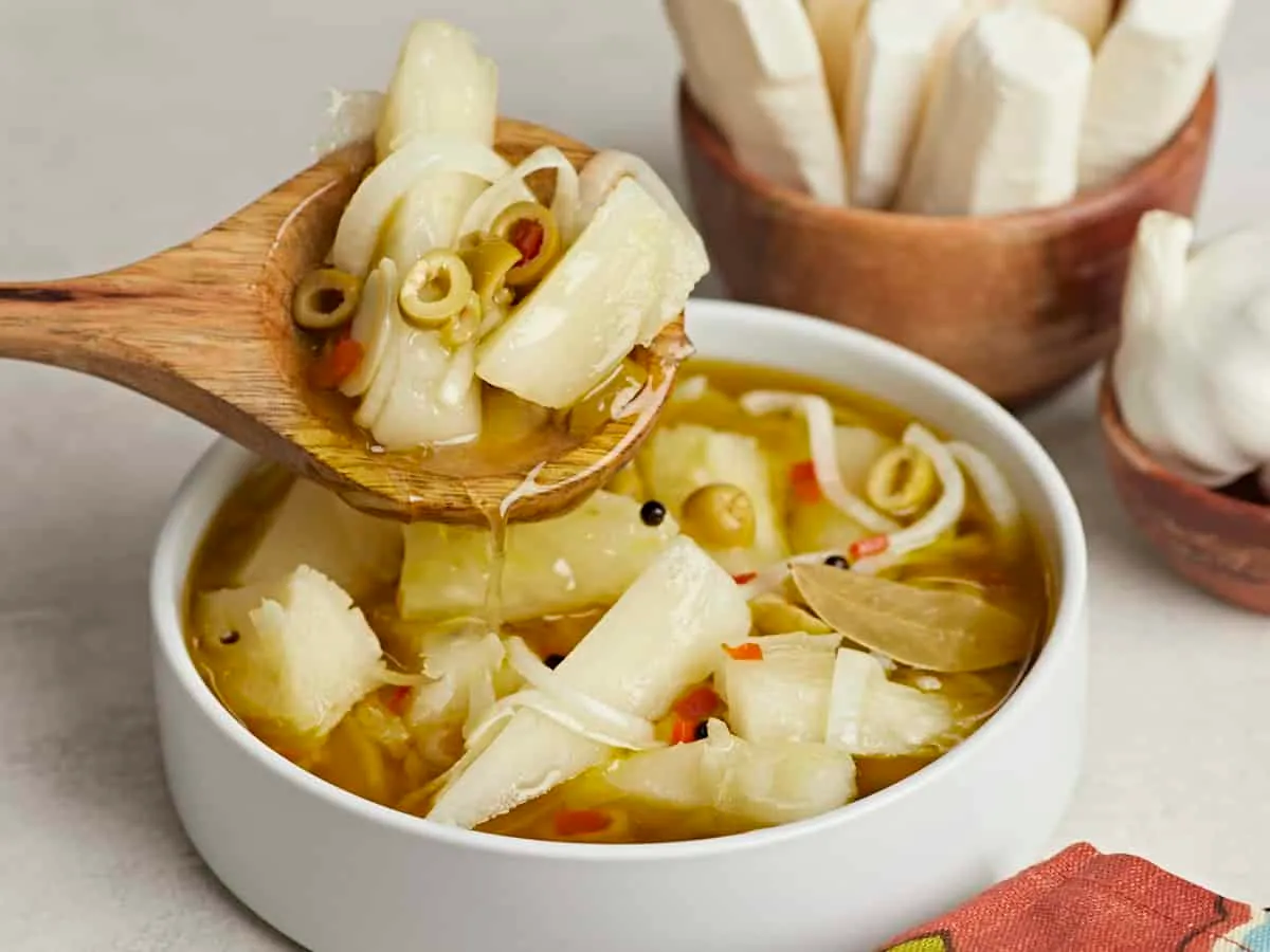 Yuca En Escabeche
