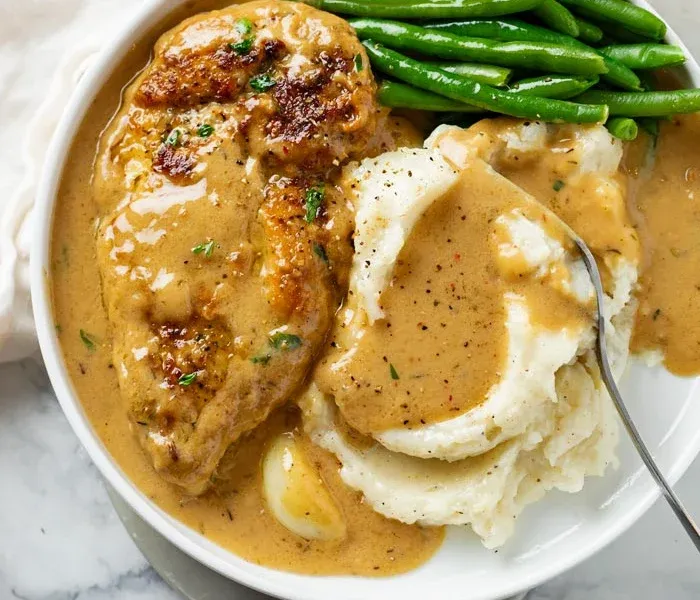 Creamy Garlic Chicken