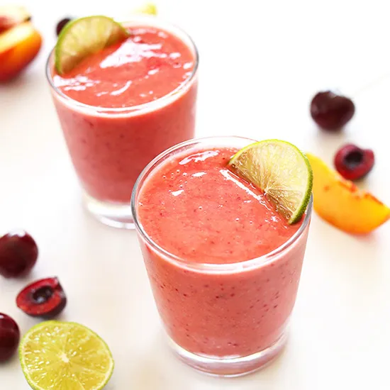 Cherry Limeade Smoothie